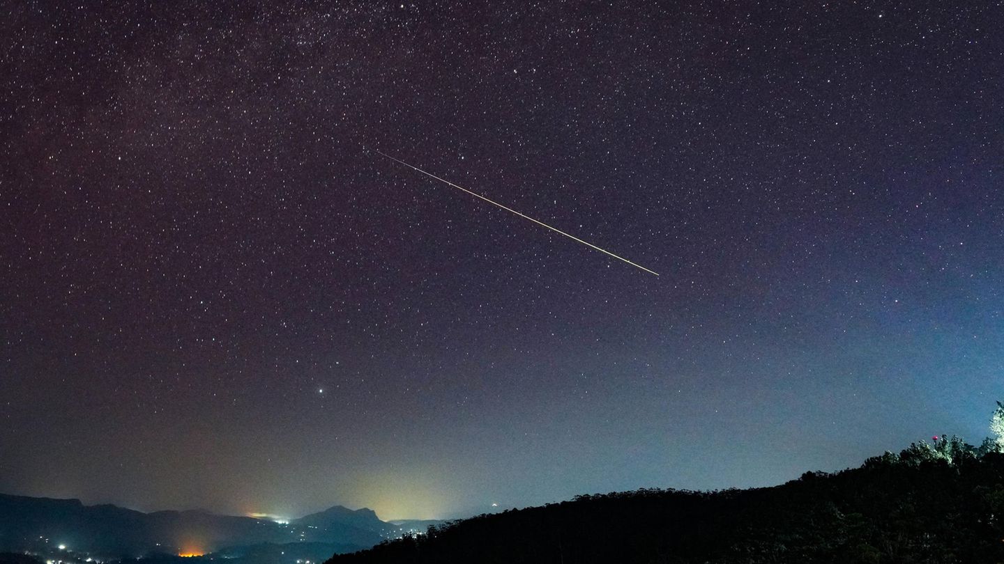 Pioggia di Perseidi: Il cielo è molto limpido ovunque tu sia