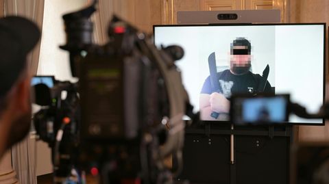 Terrorgefahr in Österreich: Das Innenministerium zeigt ein Foto des Wiener Terrorhauptverdächtigen