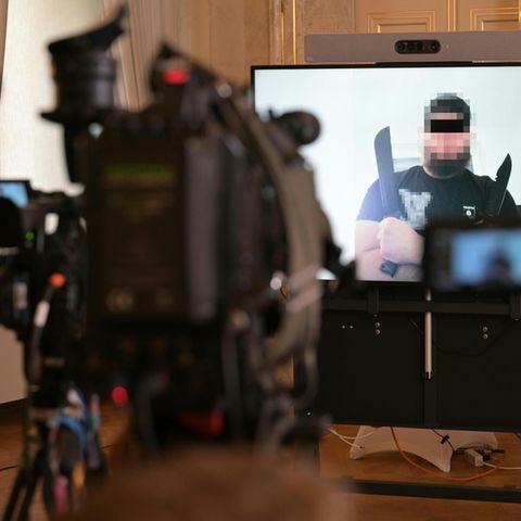Terrorgefahr in Österreich: Das Innenministerium zeigt ein Foto des Wiener Terrorhauptverdächtigen