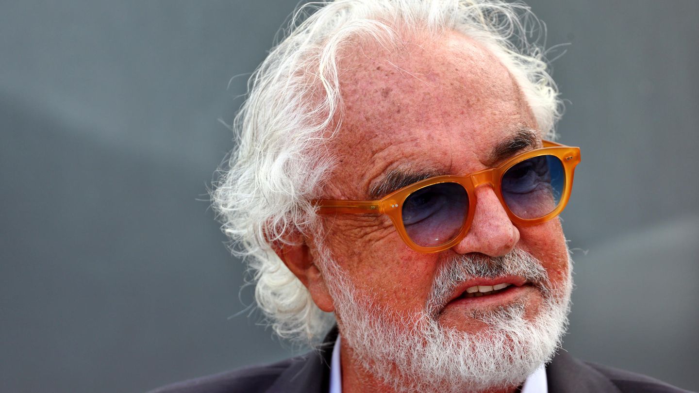 Flavio Briatore angers Naples with his luxury pizza