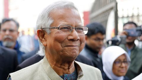 Nobelpreisträger und Übergangsregent in Bangladesch: Muhammad Yunus