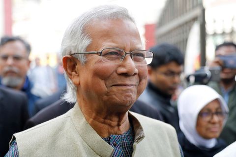 Nobelpreisträger und Übergangsregent in Bangladesch: Muhammad Yunus