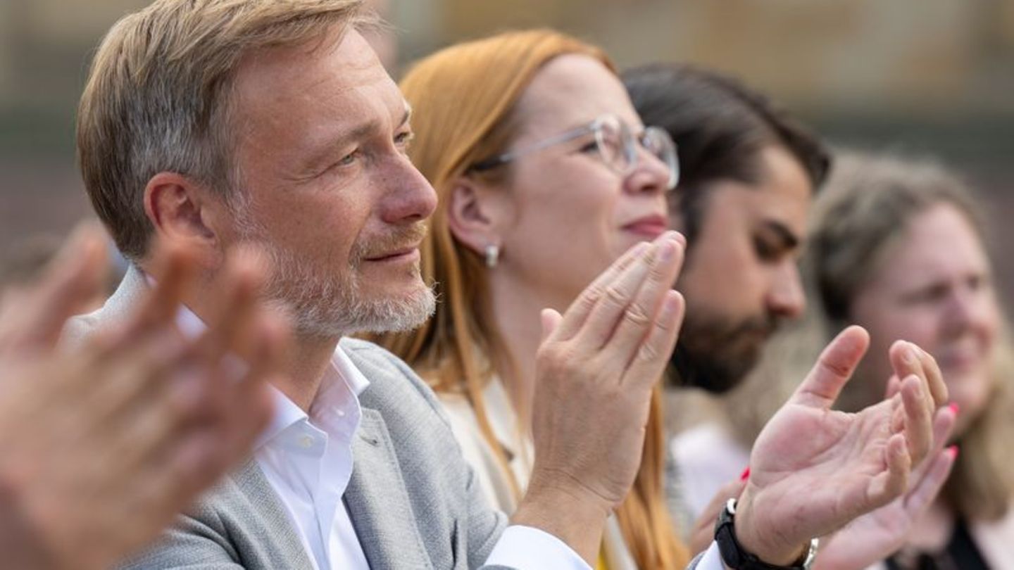 Wahlkampf: Lindner beklagt 