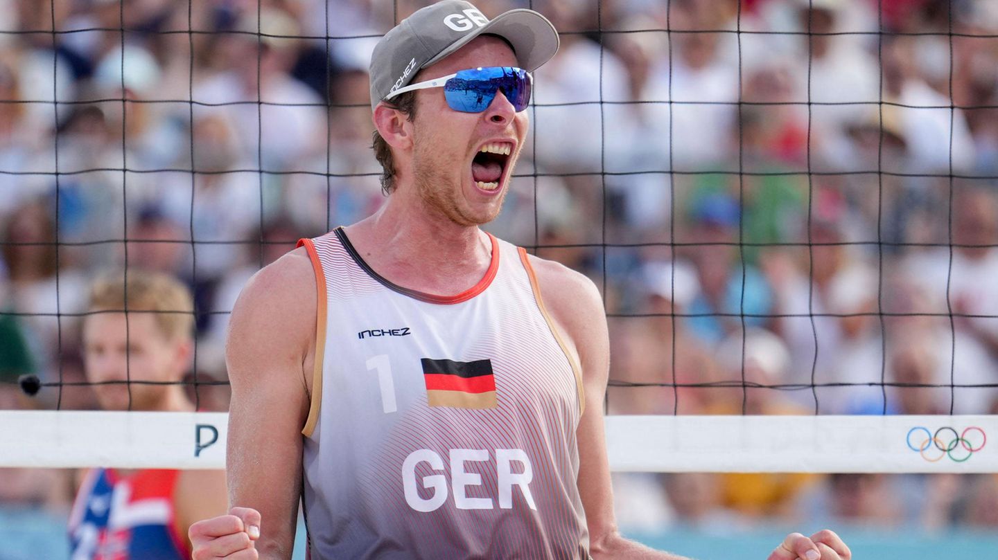 News aus Paris: Beach-Volleyballer im Finale – Basketballer spielen um Bronze