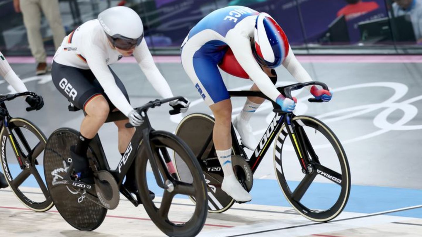 Olympische Spiele: Sprint-Ass Hinze ohne Keirin-Medaille: Chance nicht genutzt