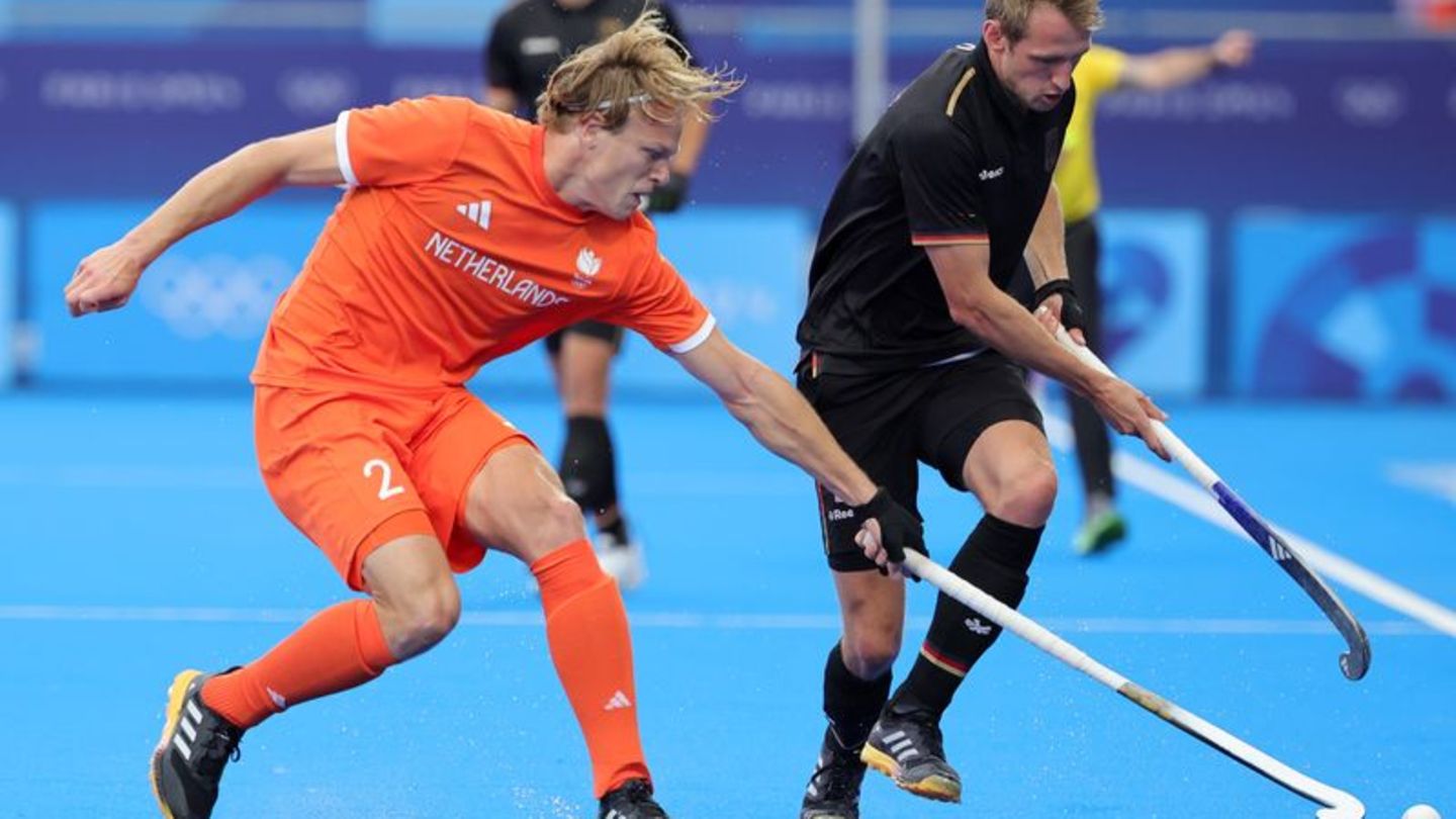 Sommerspiele in Paris: Silber statt Gold: Hockey-Männer verlieren Olympia-Finale