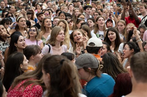 Taylor Swift Fans in Wien