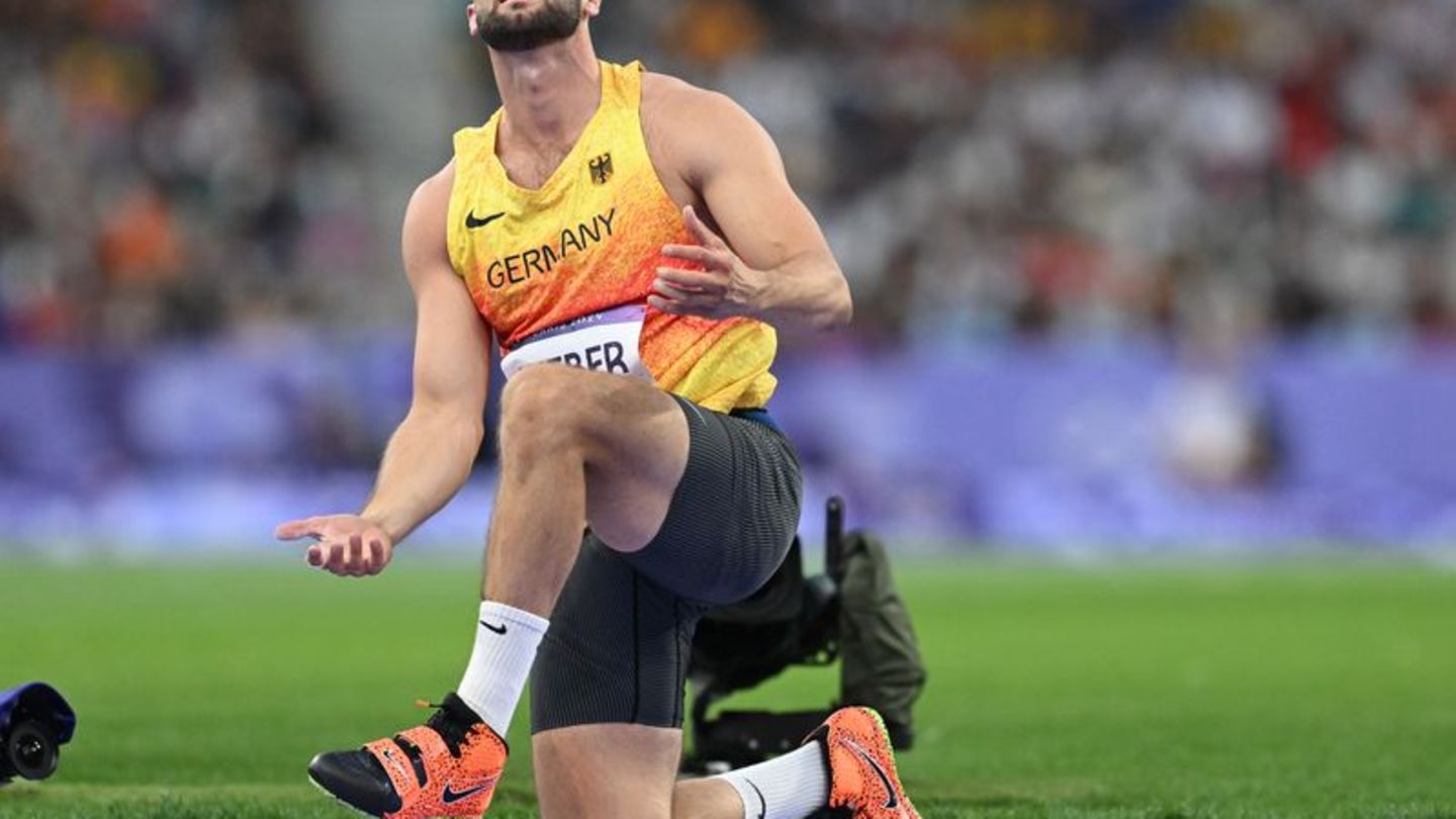 Leichtathletik: Keine Speerwurf-Medaille für Weber - Nadeem siegt