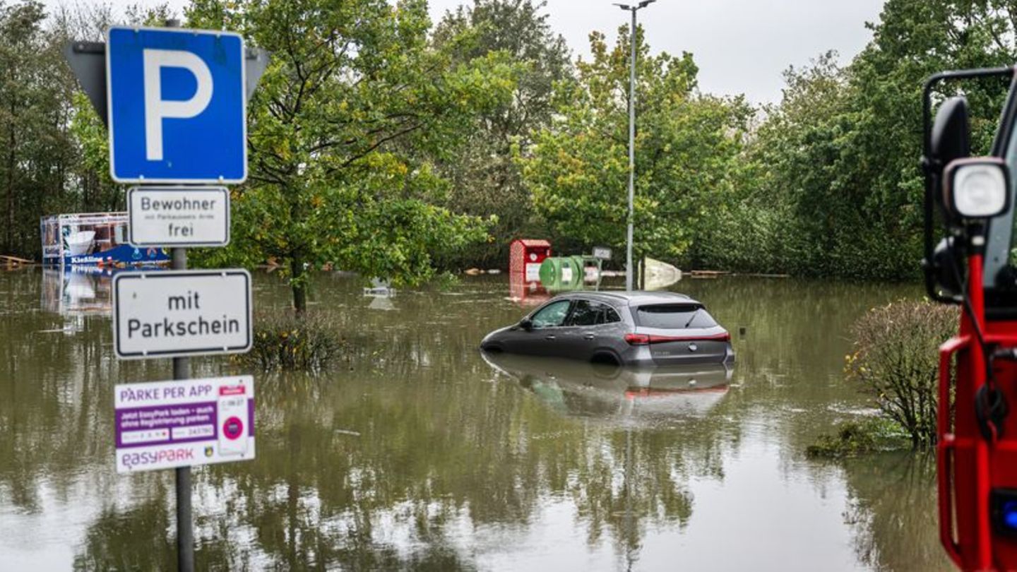 Sturmflutsaison: Goldschmidt: Deiche an der Ostsee fit für den Herbst