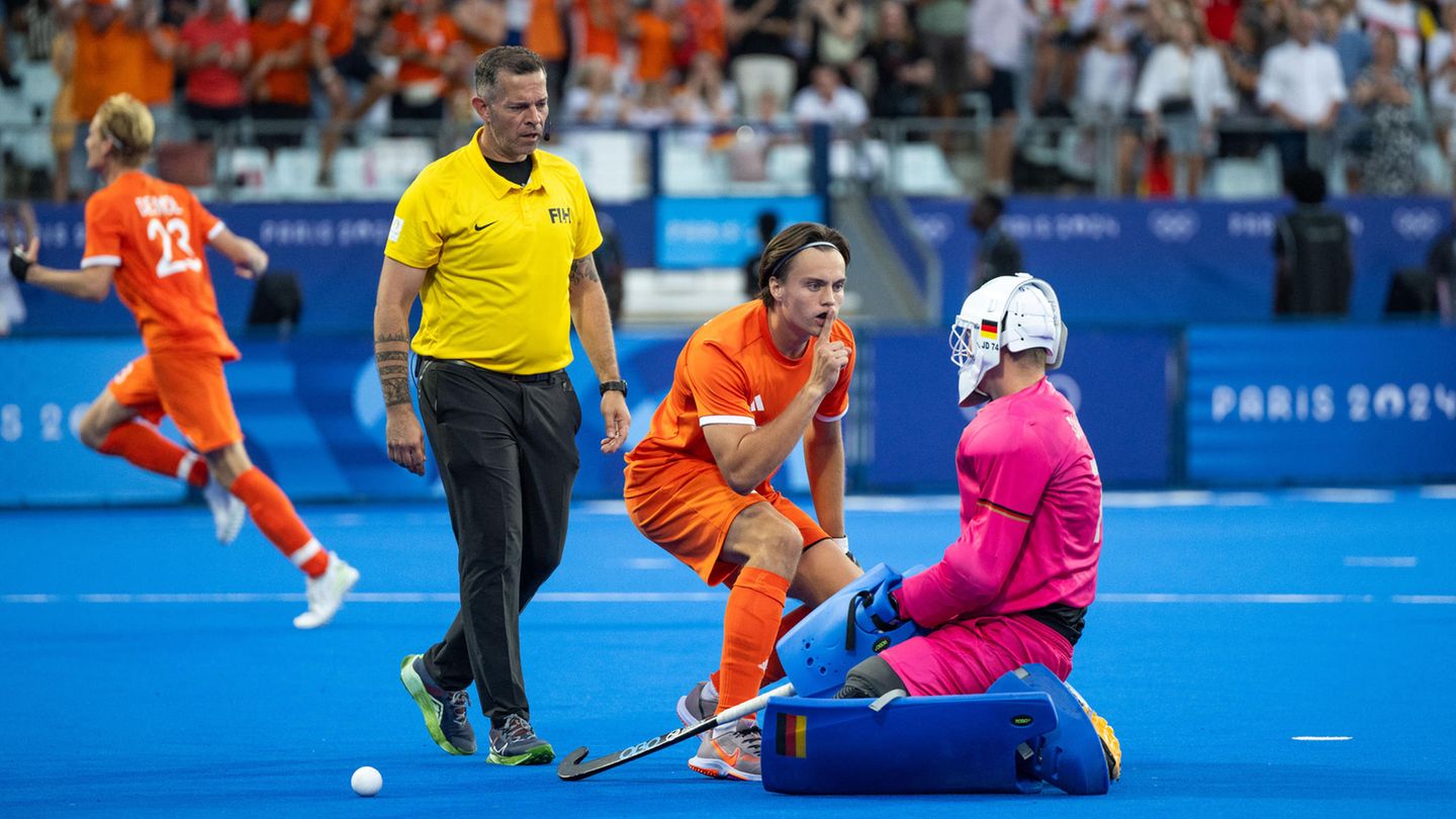 Olympia 2024: Unsportlichkeit beim Hockey-Finale: 