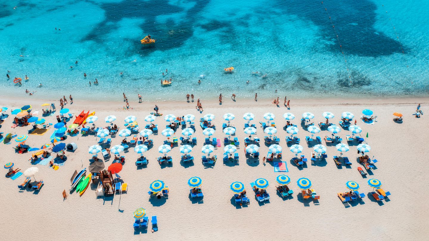 Italien Strand
