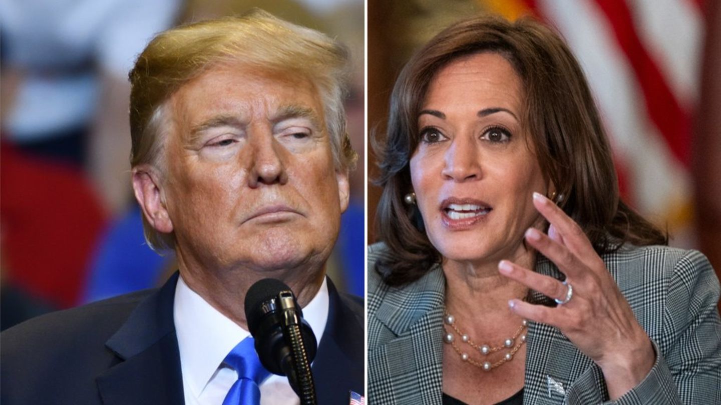 Kamala Harris vs. Donald Trump: Er kündigt nun doch ein Fernsehduell an