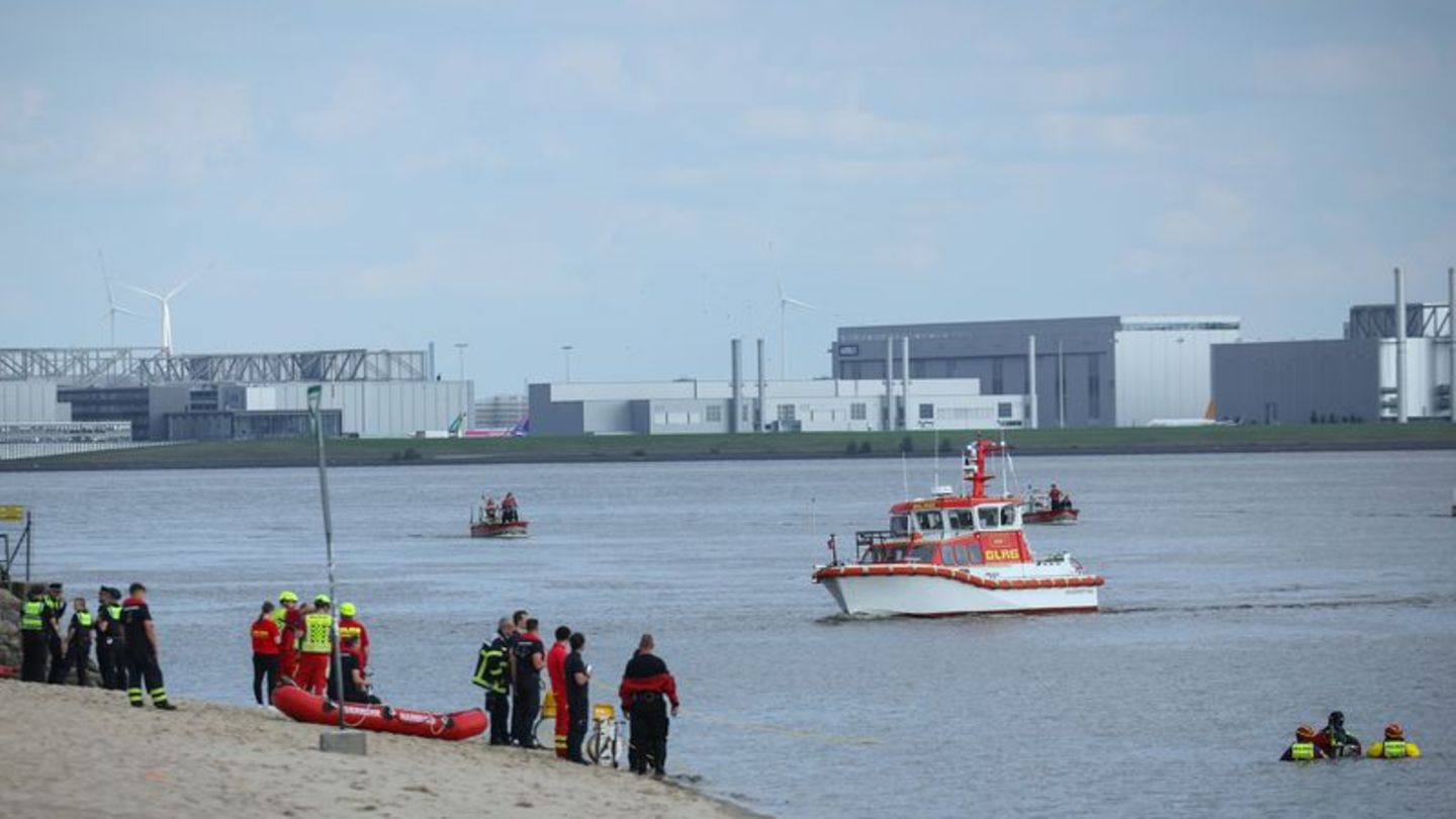 Notfall: Zehnjährige geht in Elbe unter - noch nicht gefunden