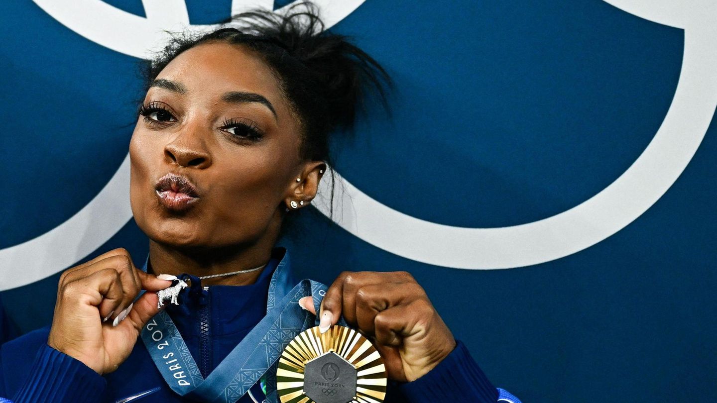 Simone Biles: Im Zeichen der Ziege