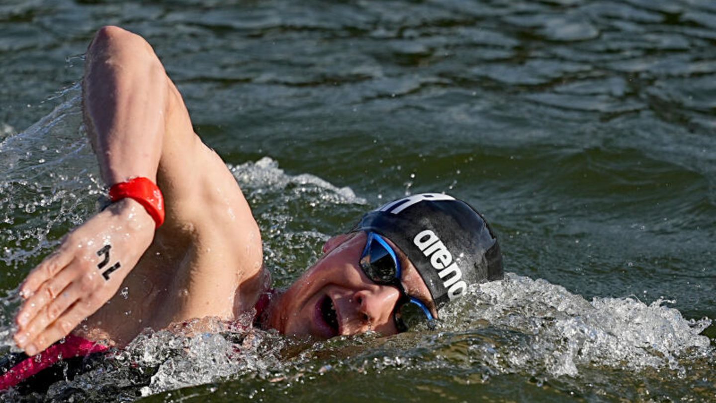 News aus Paris: Oliver Klemet überrascht mit Silber im Freiwasser-Schwimmen