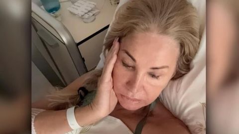 TV-Millionärin Carmen Geiss meldet sich aus Krankenhaus