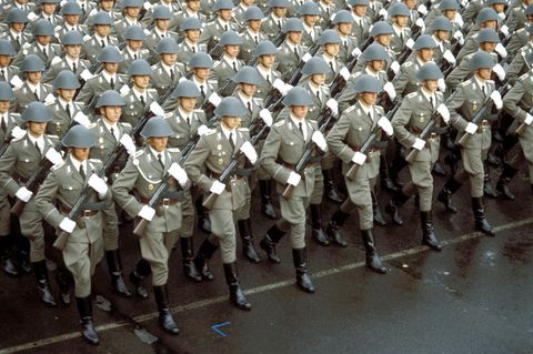 Soldaten der NVA der DDR
