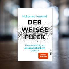 Cover: "Der weiße Fleck" von Mohamed Amjahid