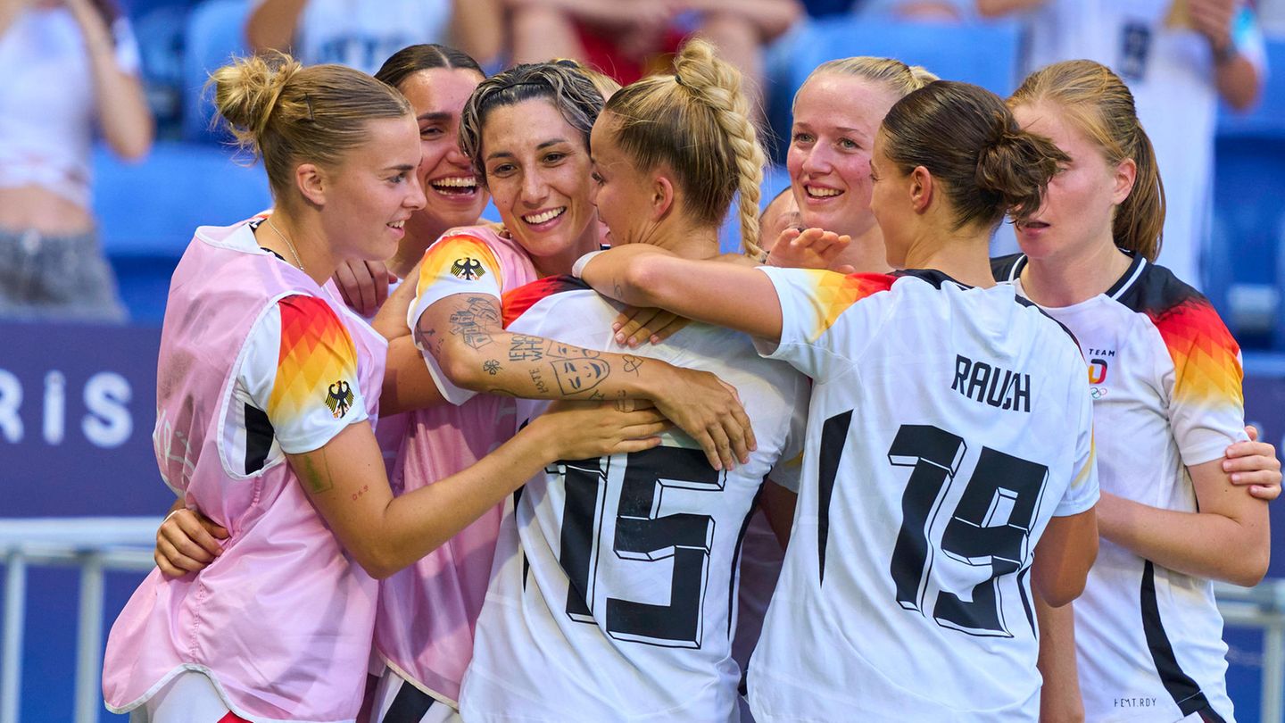 News aus Paris: Deutsche Fußballfrauen siegen gegen Spanien und gewinnen Bronze