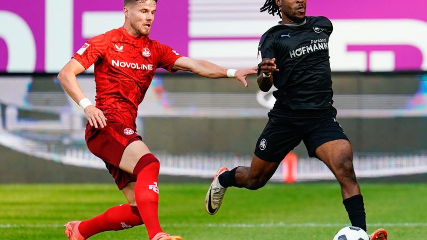 Fußball: Lautern und Fürth trennen sich 2:2