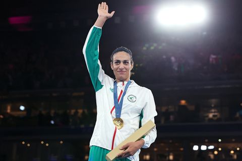 Imane Khelif gewinnt als erste Frau Algeriens olympisches Gold im Boxen