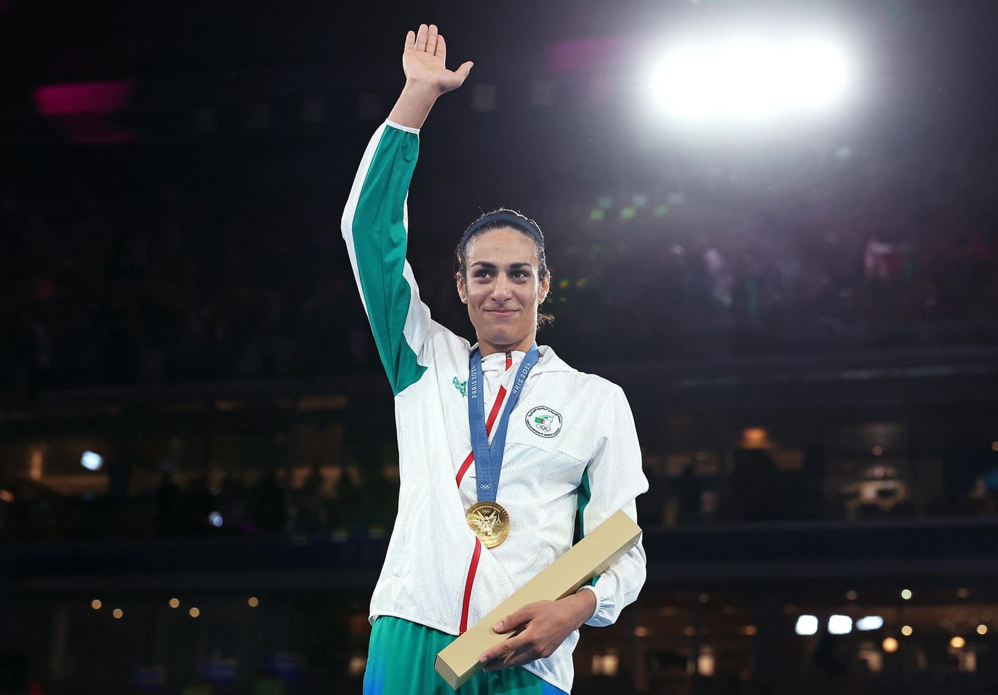 Imane Khelif wins gold – and defies a grueling debate