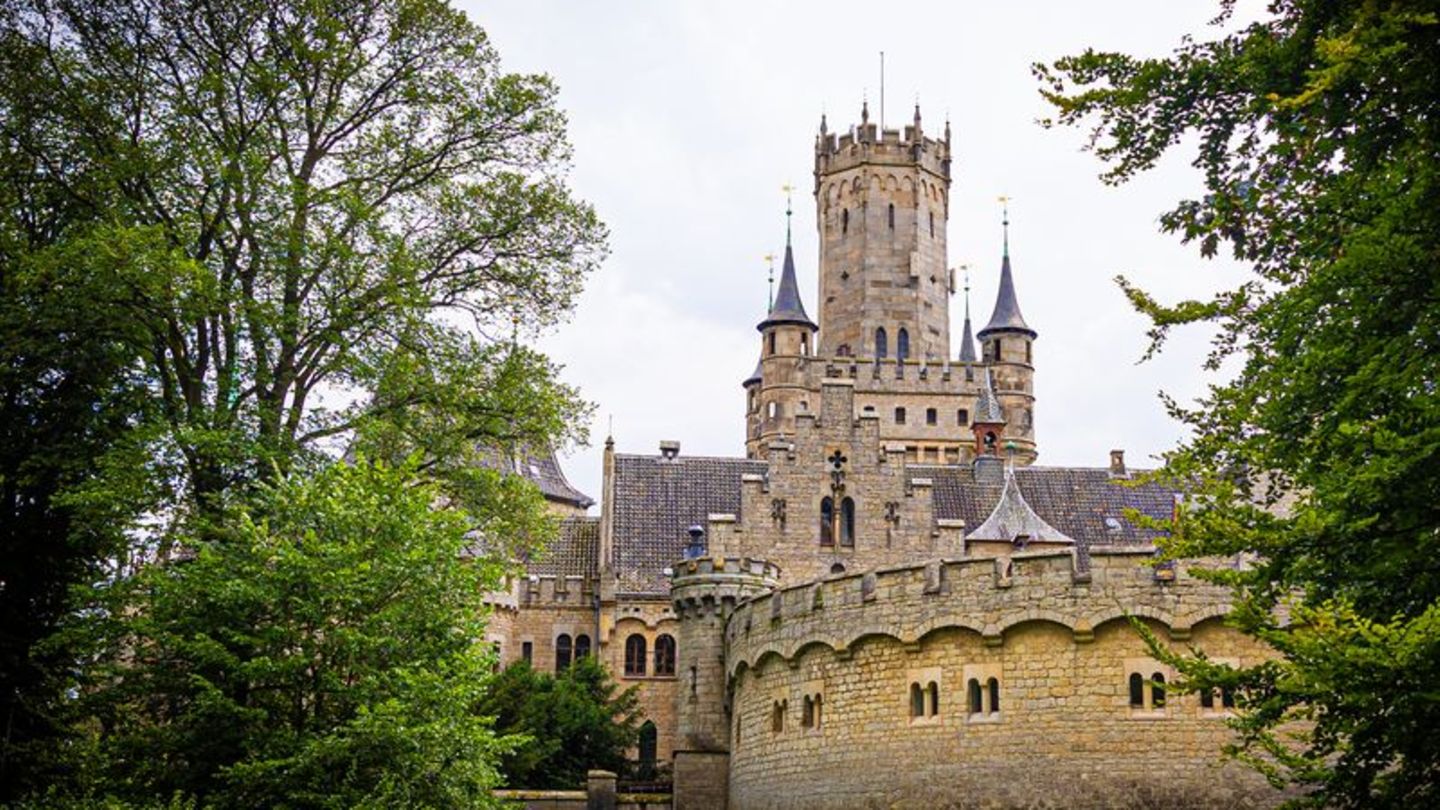 Kulturdenkmal: Gastronomie auf Schloss Marienburg öffnet an Wochenenden