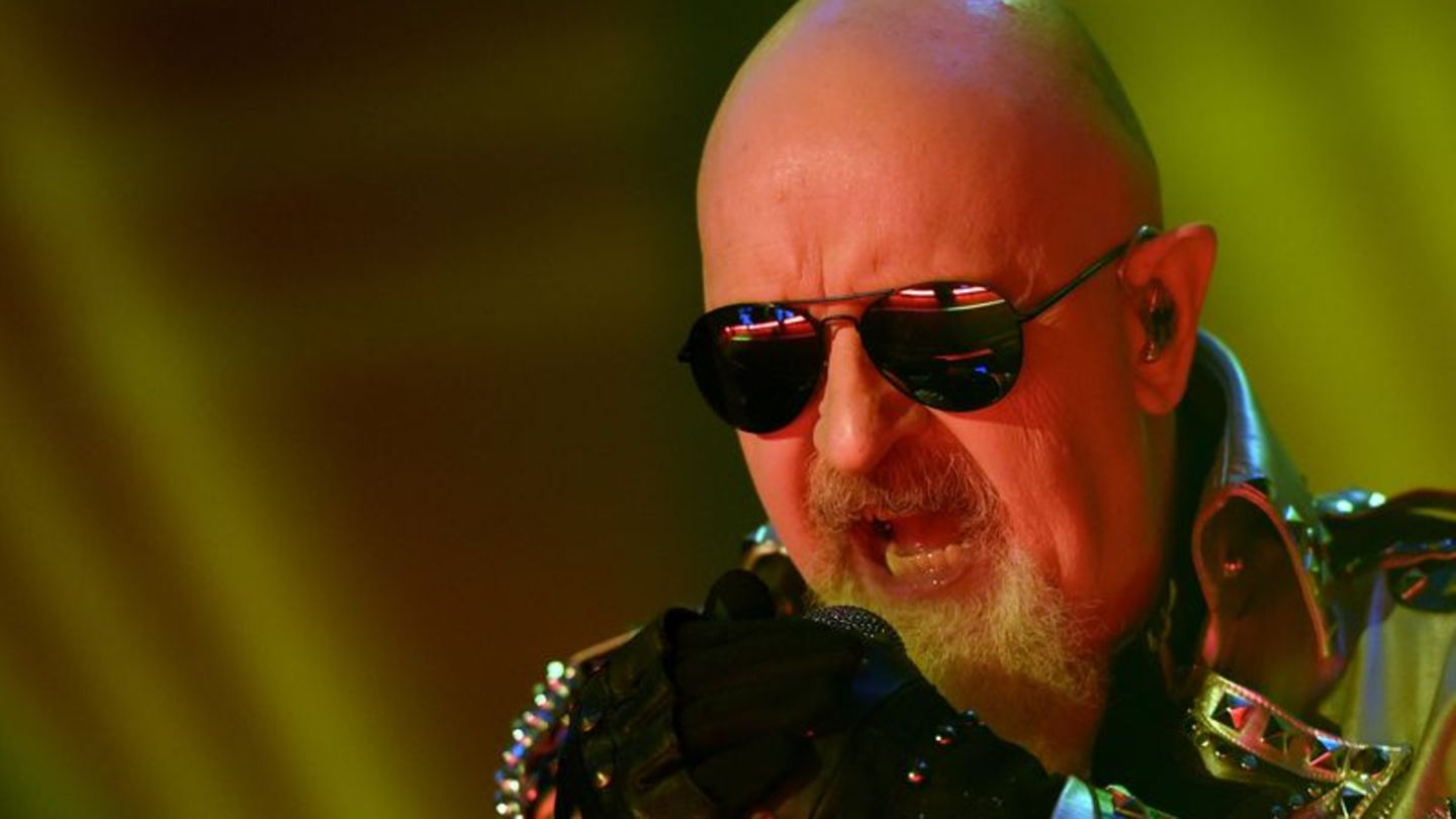 Sänger von Judas Priest: Rob Halfords 