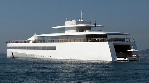 Venus Yacht Steve Jobs