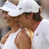 Katie Boulter und Alex De Minaur