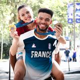 Manon Apithy-Brunet und Boladé Apithy