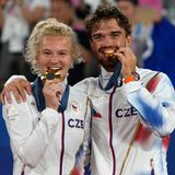 Kateřina Siniaková und Tomáš Macháč