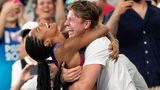 Tara Davis-Woodhall und Hunther Woodhall