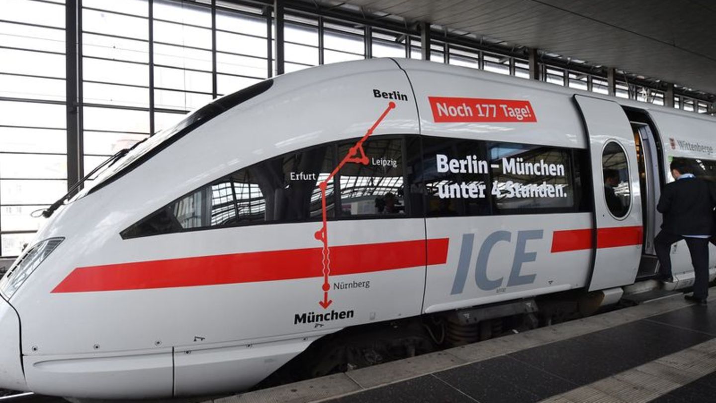 Störung in Stellwerk: Bahn löst Stellwerkproblem - ICE-Strecke wieder frei