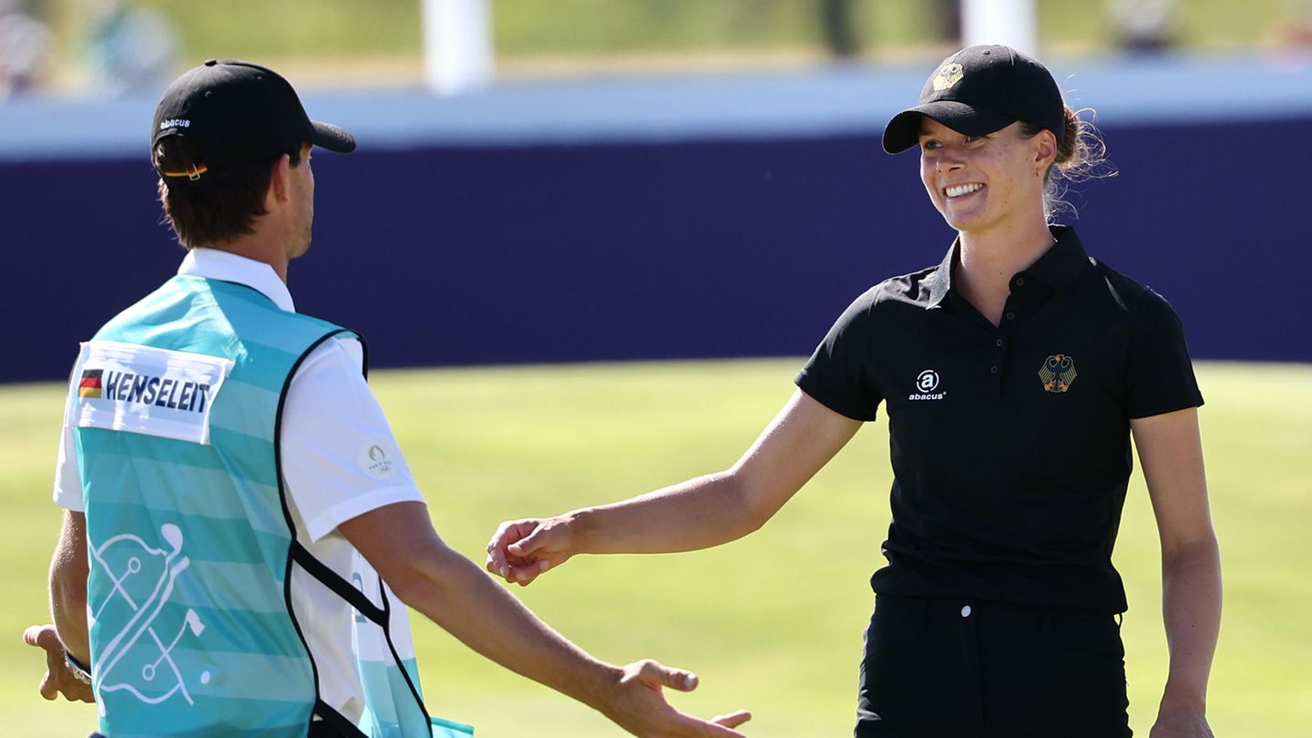 News aus Paris: Überraschung im Golf: Esther Henseleit holt Silber