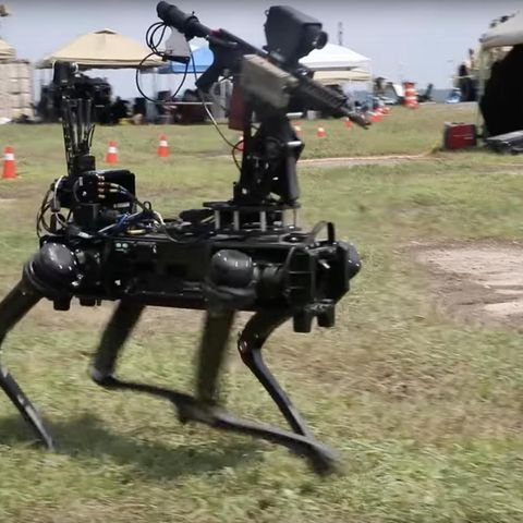Roboter der US-Armee