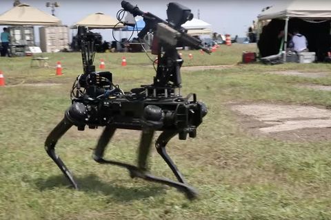 Roboter der US-Armee
