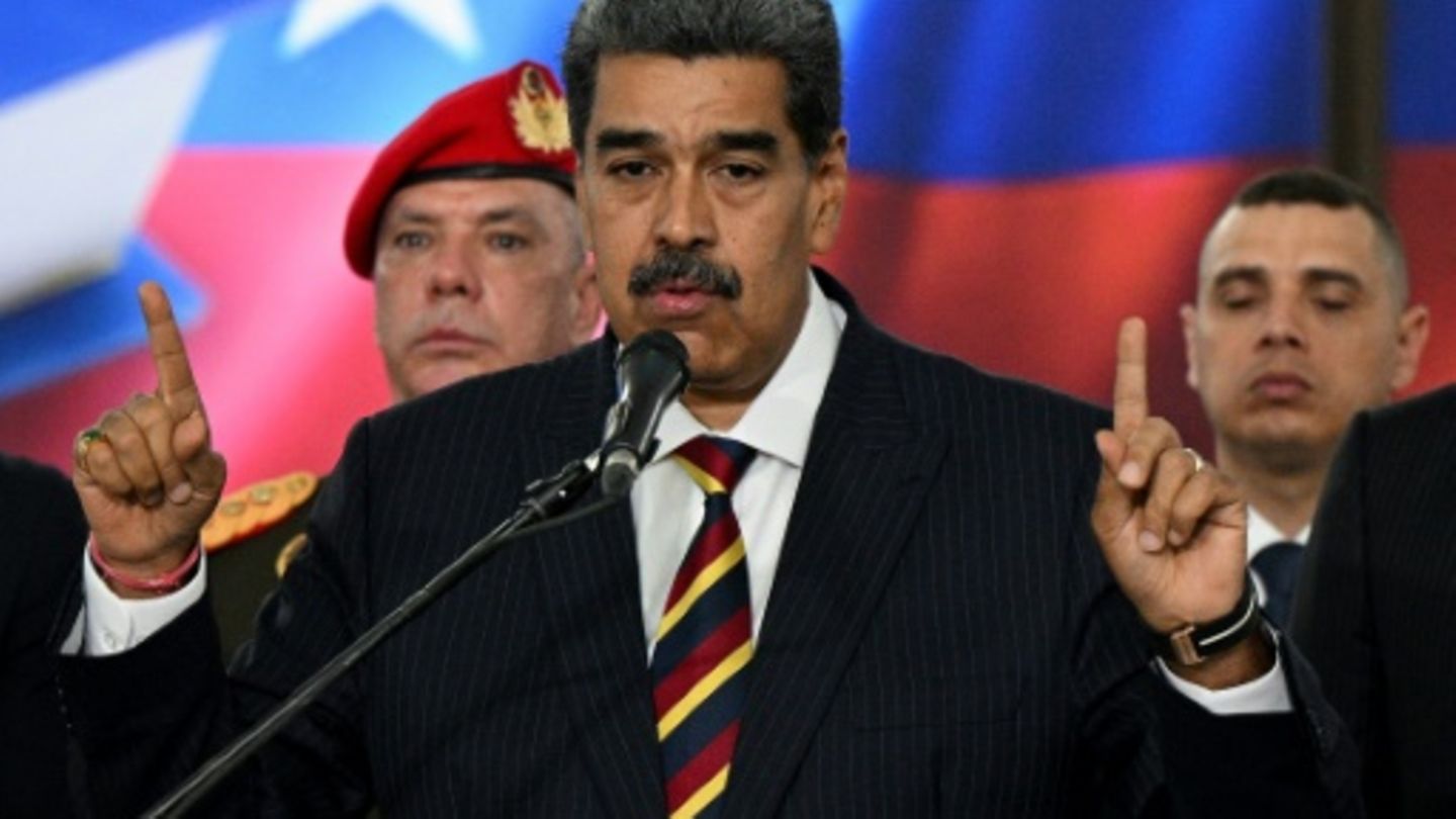 Venezuelas Präsident Nicolás Maduro