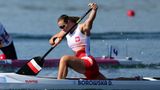 Bei den meisten Sportlern lässt sich nur erahnen, wie viel Training hinter den Leistungen steckt. Bei Dorota Borowska in ihrem Kanu kann man es allerdings wirklich sehen