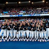 Das Team besiegte Weltmeister Spanien und sicherte sich so Olympia-Bronze