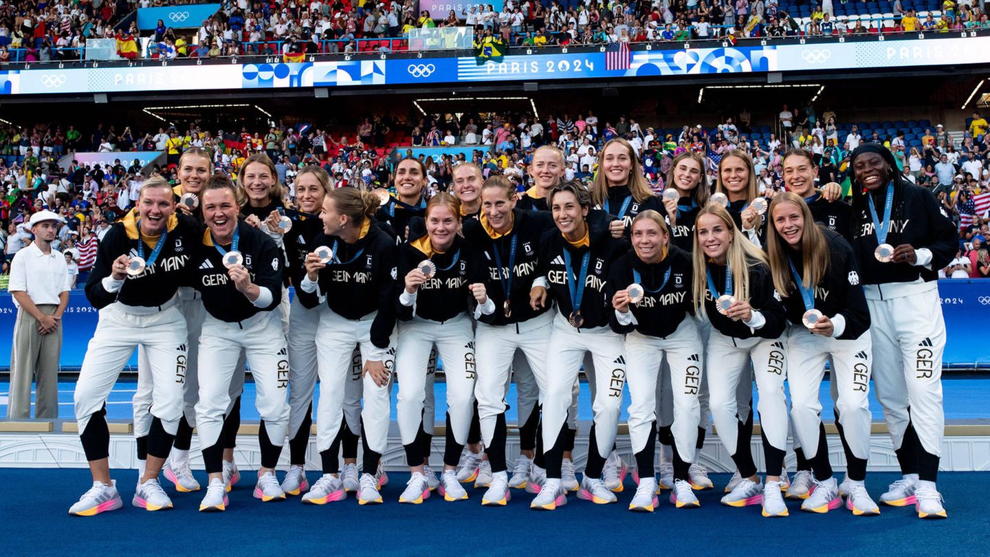 Das Team besiegte Weltmeister Spanien und sicherte sich so Olympia-Bronze