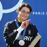 Er schreibt Olympia-Geschichte: Noah Hegge ging als Außenseiter ins olympische Finale und holte Bronze