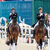 Jessica von Bredow-Werndl, Frederic Wandres und Isabell Werth