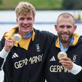 Jacob Schopf und Max Lemke