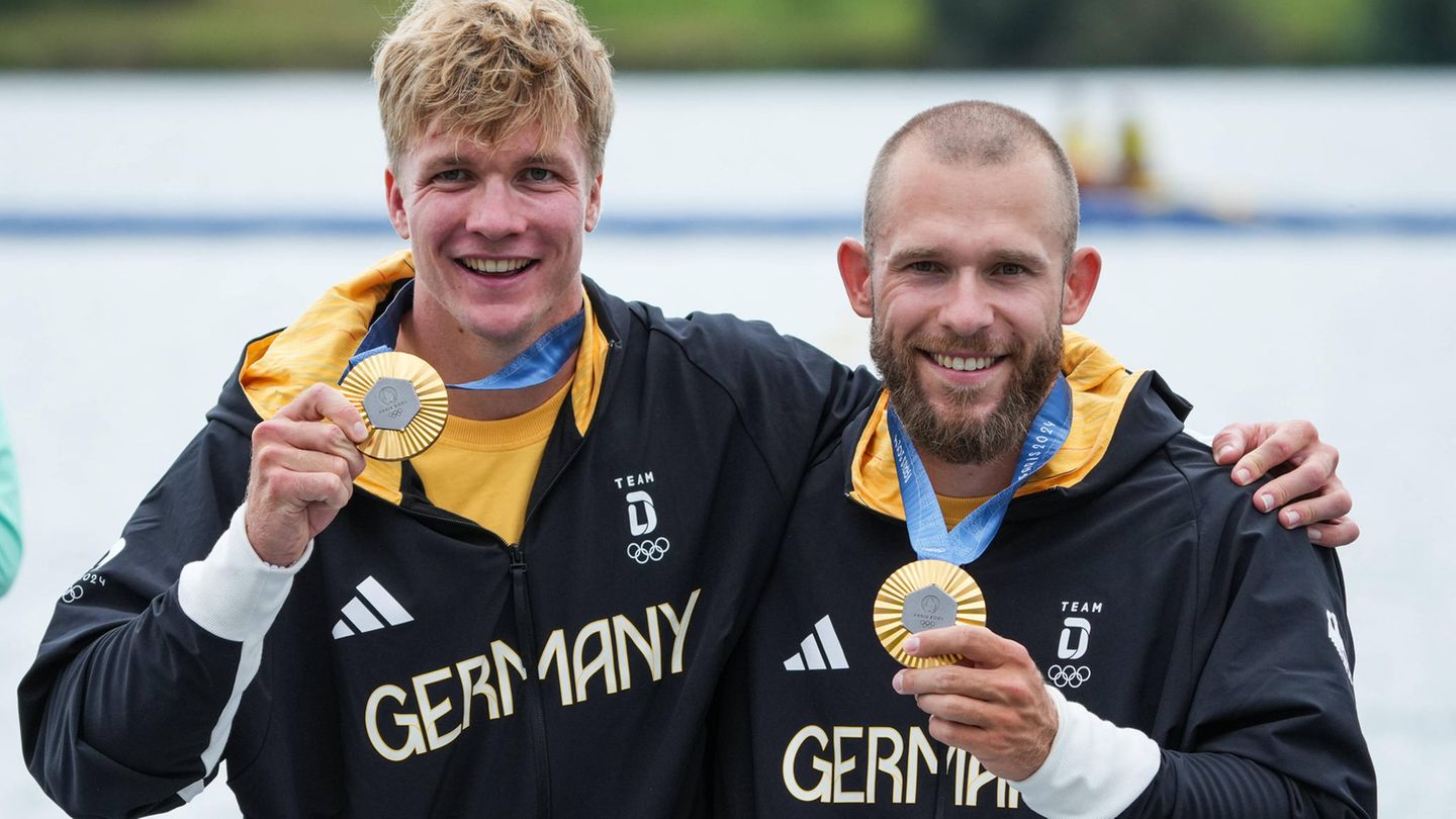 Olympia 2024 Das sind die deutschen Medaillensieger in Paris STERN.de