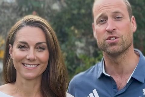 Prinzessin Kate und Prinz William danken Team GB