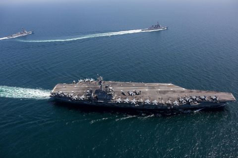 USA verstärken Präsenz in Nahost