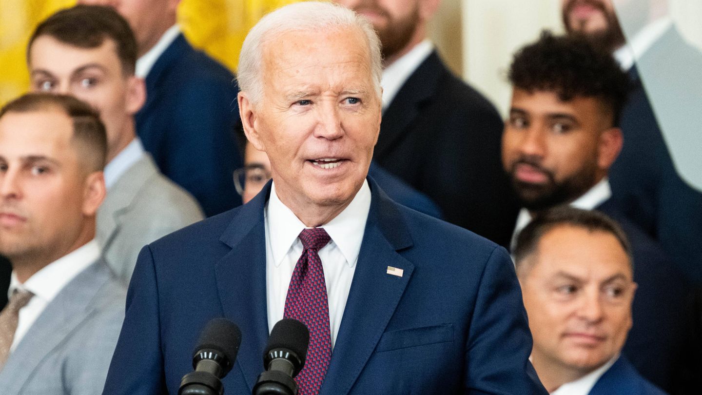 US-Wahl: Biden spricht über Gründe für Rückzug als Präsidentschaftskandidat