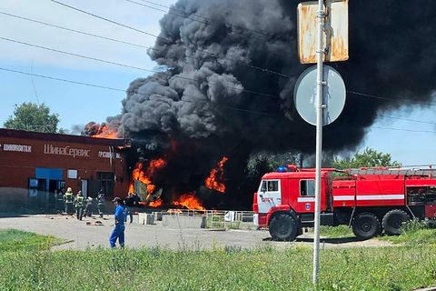 Angriff auf Belgorod
