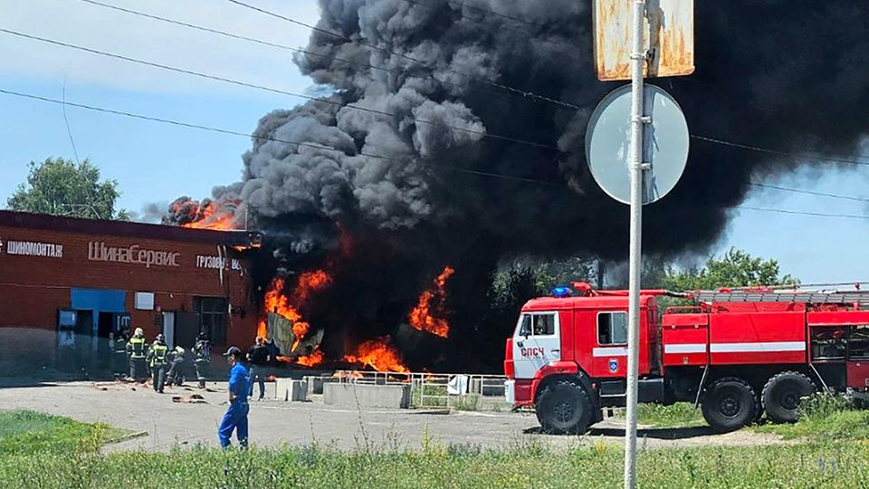 Angriff auf Belgorod